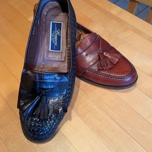 Bragamo Italian tassel loafers (Cole Haan)